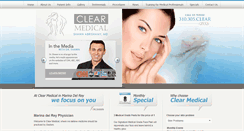 Desktop Screenshot of clearmd.com